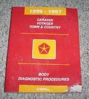 1996 Plymouth Voyager Body Diagnostic Procedures Manual