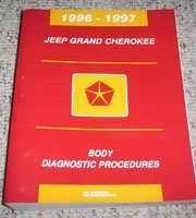 1996 Jeep Grand Cherokee Body Diagnositc Procedures Manual