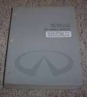 1997 Infiniti J30 Service Manual
