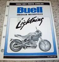 1996 Buell Lightning S1 Parts Catalog
