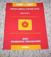 1996 Dodge Ram Truck Driver Airbag System Body Diagnostic Procedures