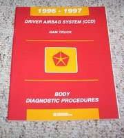 1996 1997 Ram Driver Airbag Body
