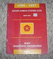 1997 Dodge Ram Van Driver Airbag System Body Diagnostic Procedures