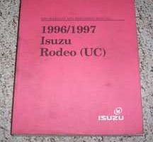 1997 Isuzu Rodeo Electrical Wiring Diagram Troubleshooting Manual