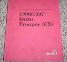 1996 Isuzu Trooper Electrical Wiring Diagram Troubleshooting Manual