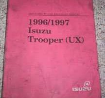 1996 Isuzu Trooper Driveablity & Emissions Manual