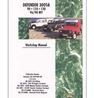 1996 Land Rover Defender 300Tdi Service Manual