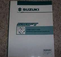 1997 Suzuki Swift Wiring Diagram Manual