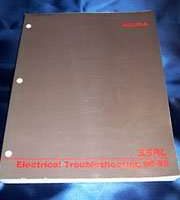 1996 Acura 3.5RL Electrical Wiring Diagram Manual