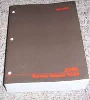 1998 Acura 3.5RL Service Manual
