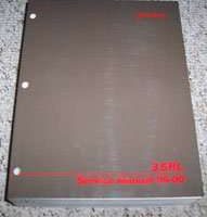 1997 Acura 3.5RL Service Manual