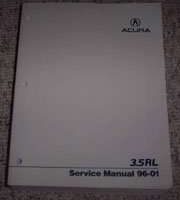 2000 Acura 3.5RL Service Manual