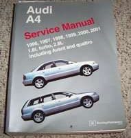 2000 Audi A4 Service Manual