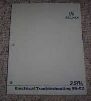2001 Acura 3.5RL Electrical Wiring Diagram Manual