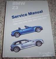 2000 BMW Z3 Service Manual