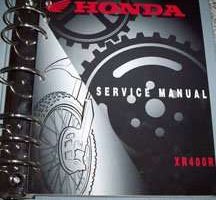 1998 Honda XR400R Shop Service Repair Manual