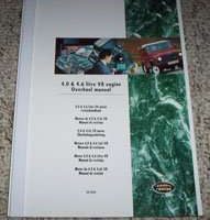 1996 Land Rover Discovery 4.0L & 4.6L V8 Engines Overhaul Manual