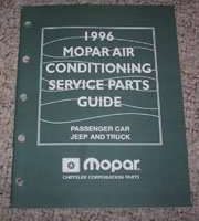 1996 Eagle Summit Air Conditioning & Service Parts Guide