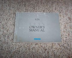 1996 Mazda 626 Owner's Manual