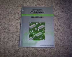 1996 Toyota Camry Electrical Wiring Diagram Manual
