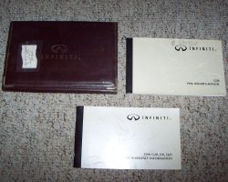1996 Infiniti G20 Owner's Manual Set