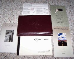 1996 Infiniti I30 Owner's Manual Set