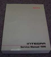 1996 Acura Integra Service Manual