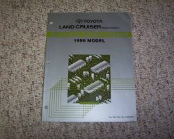 1996 Toyota Land Cruiser Electrical Wiring Diagram Manual