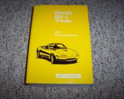 1996 Mazda MX-5 Miata Workshop Service Manual