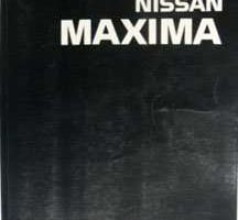1996 Nissan Maxima Service Manual