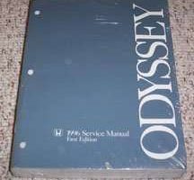 1996 Honda Odyssey Service Manual