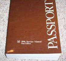 1996 Honda Passport Service Manual