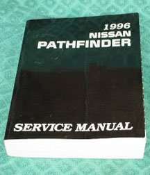 1996 Nissan Pathfinder Service Manual