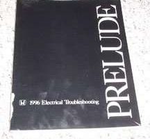 1996 Honda Prelude Electrical Troubleshooting Manual