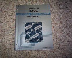 1996 Toyota Rav4 Electrical Wiring Diagram Manual