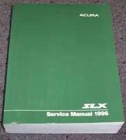 1996 Acura SLX Service Manual