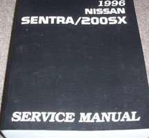 1996 Nissan Sentra & 200SX Service Manual