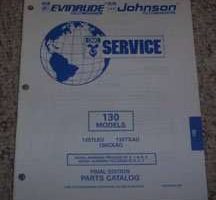 1996 Johnson Evinrude 130 HP Models Parts Catalog