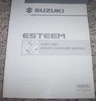 1997 Suzuki Esteem Wiring Diagram Manual