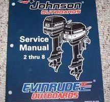 1996 Johnson Evinrude 3 HP Models Service Manual