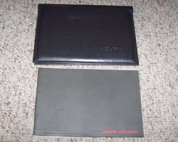 1996 Acura 2.5TL & 3.2TL Owner's Manual Set