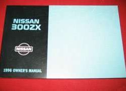 1996 Nissan 300ZX Owner's Manual