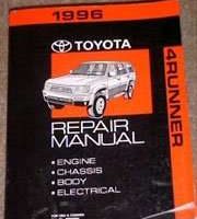 1996 Toyota 4Runner Service Repair Manual