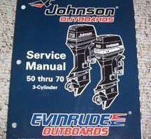 1996 Johnson Evinrude 70 HP 3-Cylinder Models Service Manual