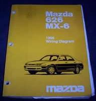 1996 Mazda 626 & MX-6 Wiring Diagram Manual