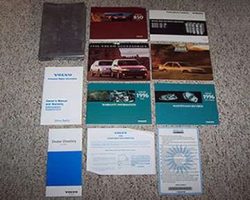 1996 Volvo 850 Owner's Manual Set