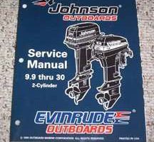 1996 Johnson Evinrude 10 HP 2-Cylinder Models Service Manual