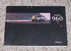 1996 Volvo 960 Owner's Manual