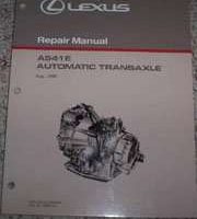 1996 Lexus ES300 A541E Automatic Transaxle Repair Manual