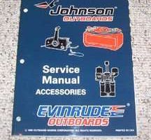 1996 Johnson Evinrude Accessories Parts Catalog